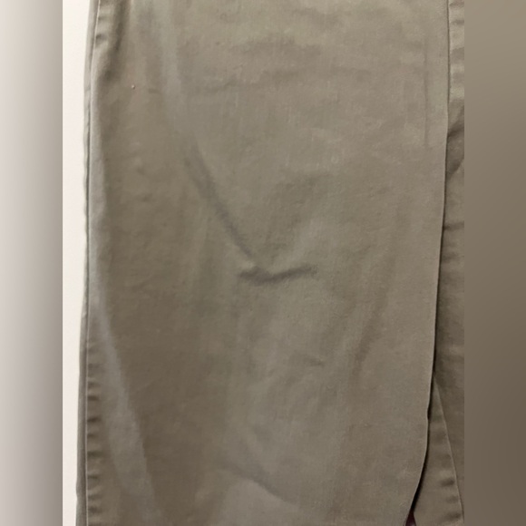 H&M Women Pants Olive Green US 6 - Picture 2 of 3